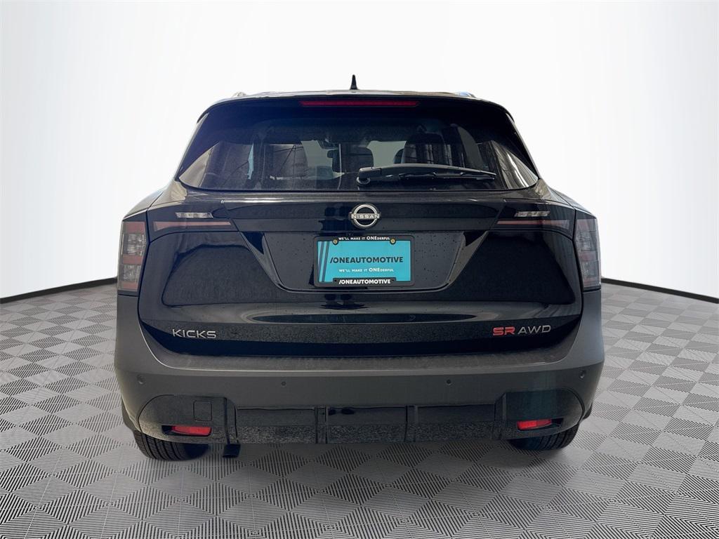 new 2025 Nissan Kicks car, priced at $26,013