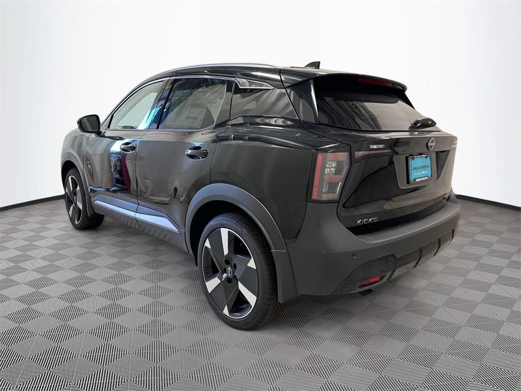 new 2025 Nissan Kicks car, priced at $26,013