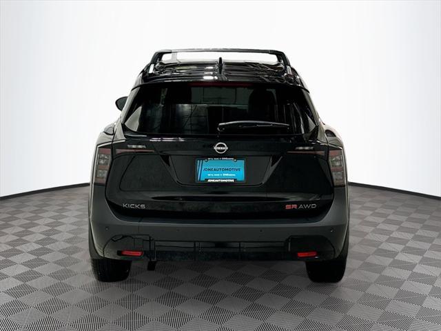 new 2025 Nissan Kicks car, priced at $30,795