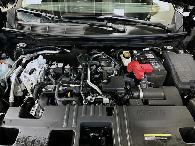 new 2025 Nissan Kicks car, priced at $30,795