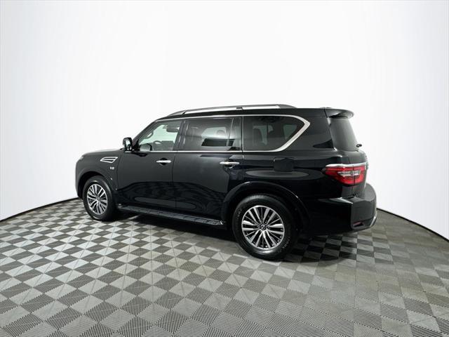 used 2022 Nissan Armada car, priced at $32,997