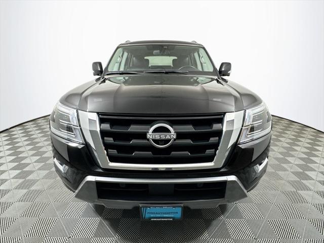 used 2022 Nissan Armada car, priced at $32,997