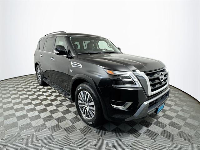used 2022 Nissan Armada car, priced at $32,997