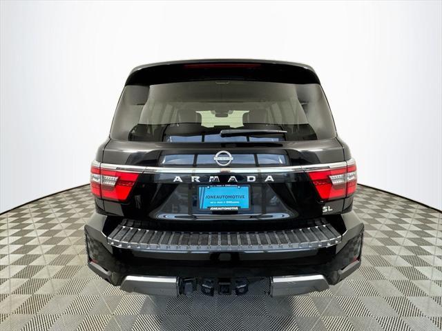 used 2022 Nissan Armada car, priced at $32,997