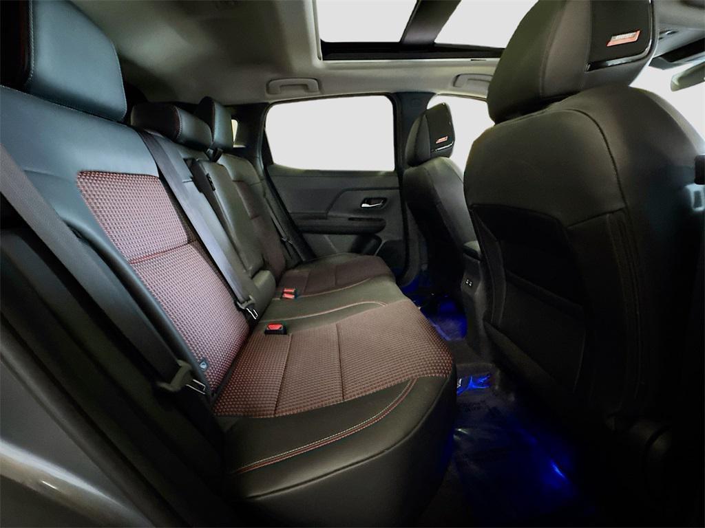 new 2025 Nissan Kicks car, priced at $33,610