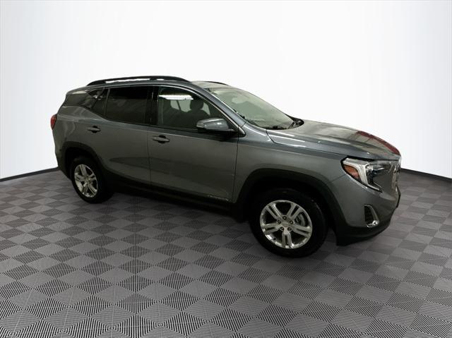 used 2020 GMC Terrain car, priced at $17,987