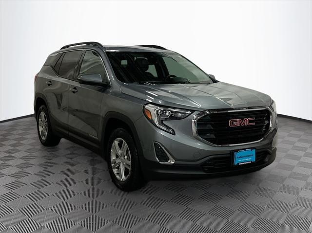 used 2020 GMC Terrain car, priced at $17,987