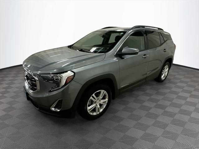 used 2020 GMC Terrain car, priced at $17,987