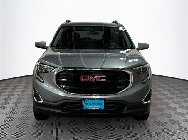 used 2020 GMC Terrain car, priced at $17,987