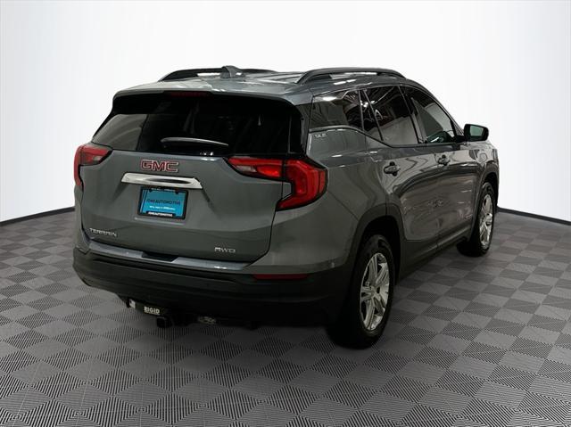 used 2020 GMC Terrain car, priced at $17,987