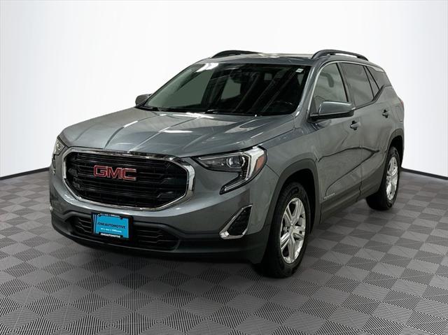 used 2020 GMC Terrain car, priced at $17,987