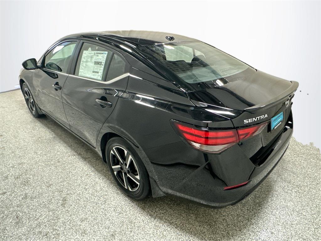 new 2025 Nissan Sentra car, priced at $23,404