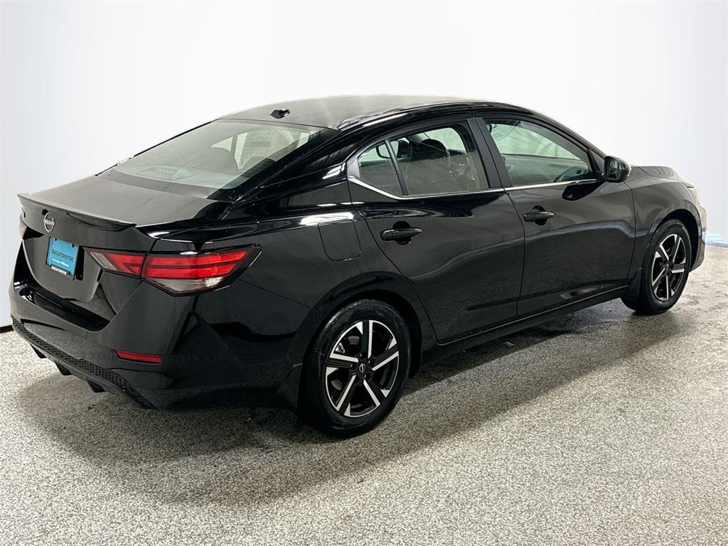 new 2025 Nissan Sentra car, priced at $23,404