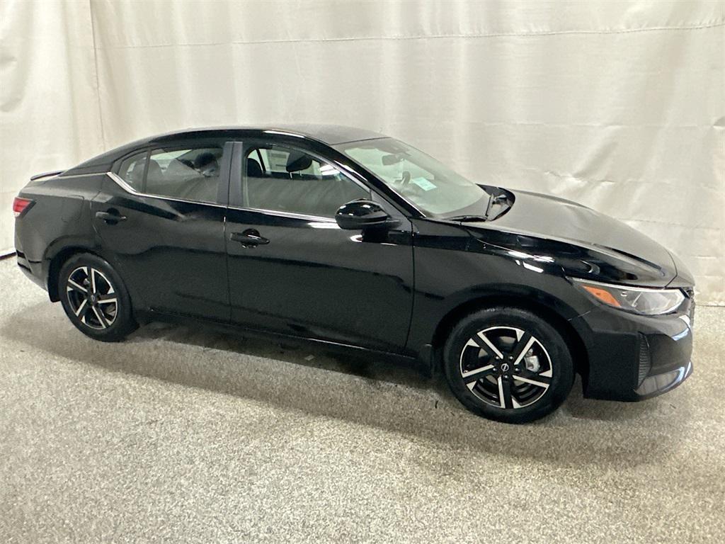 new 2025 Nissan Sentra car, priced at $23,404