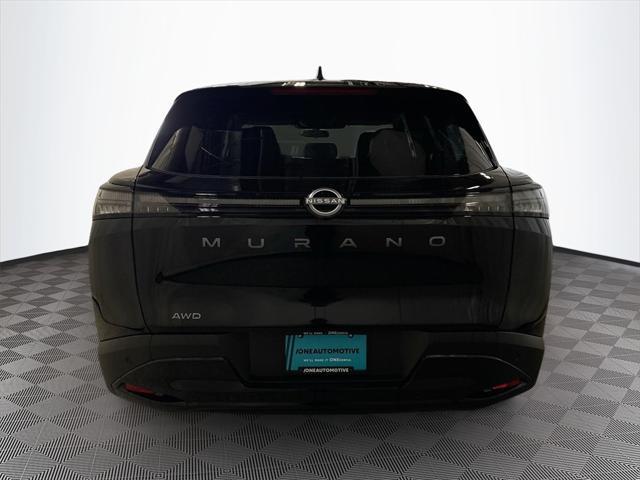 new 2025 Nissan Murano car, priced at $42,032