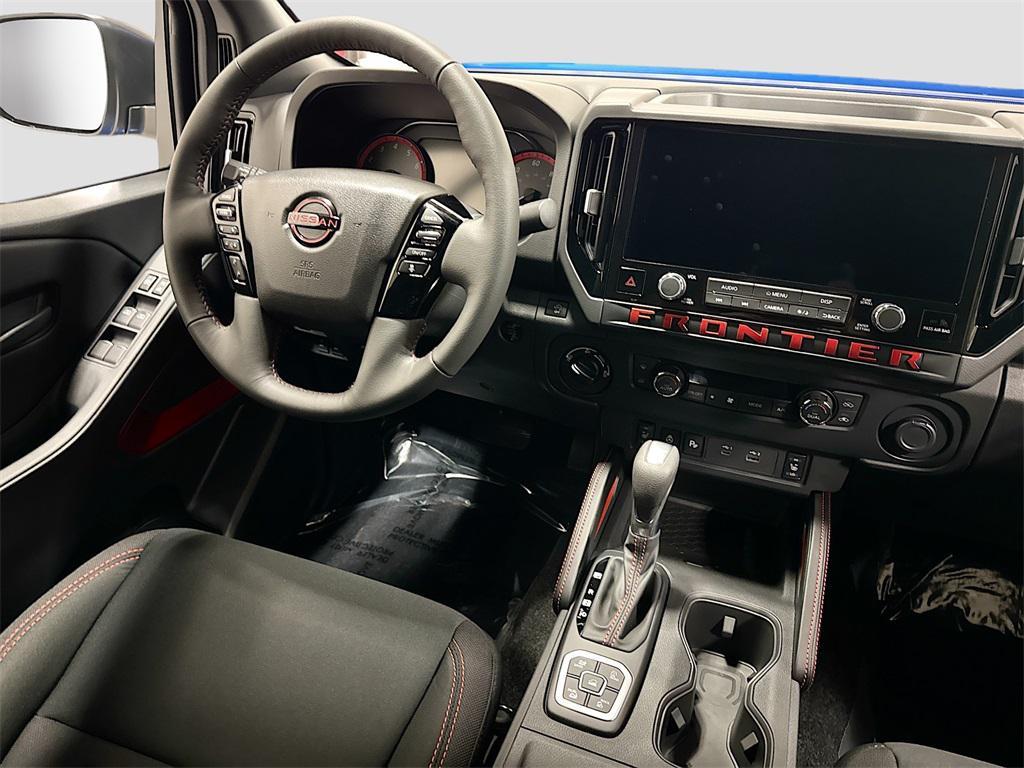 new 2026 Nissan Frontier car, priced at $43,923