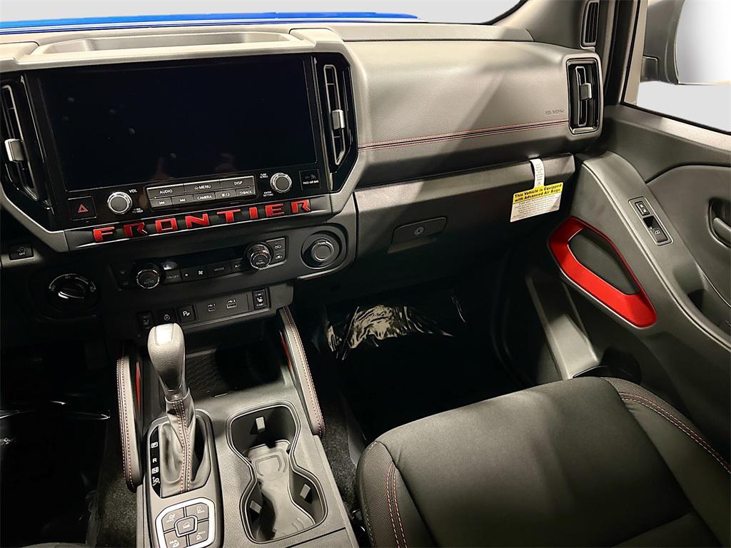 new 2026 Nissan Frontier car, priced at $43,923