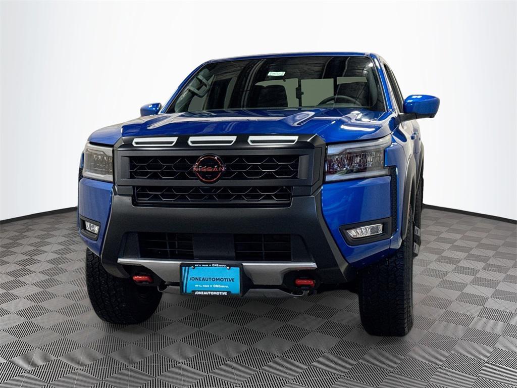 new 2026 Nissan Frontier car, priced at $43,923
