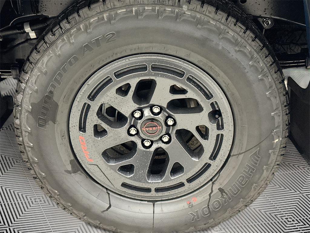 new 2026 Nissan Frontier car, priced at $43,923