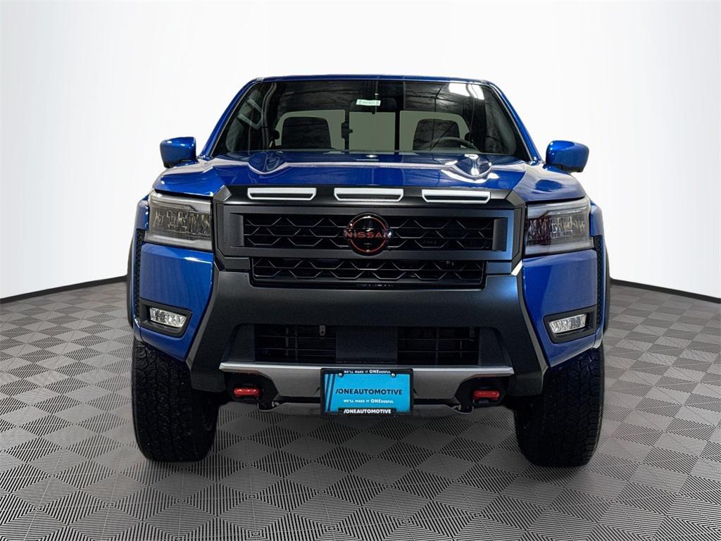new 2026 Nissan Frontier car, priced at $43,923