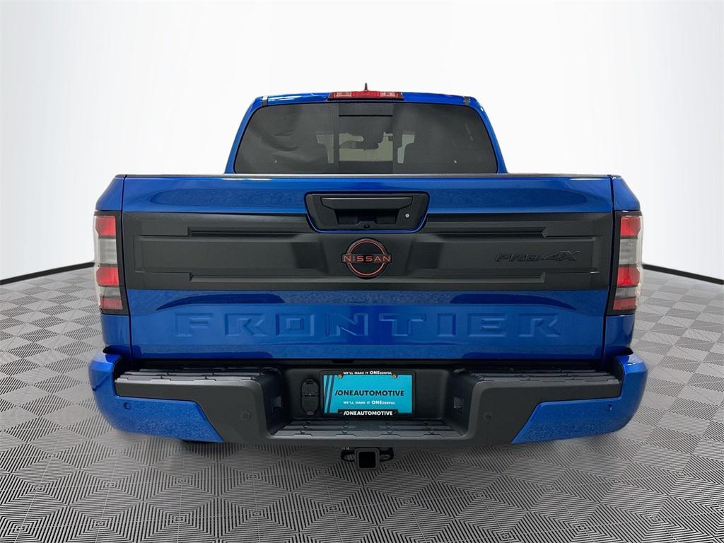 new 2026 Nissan Frontier car, priced at $43,923