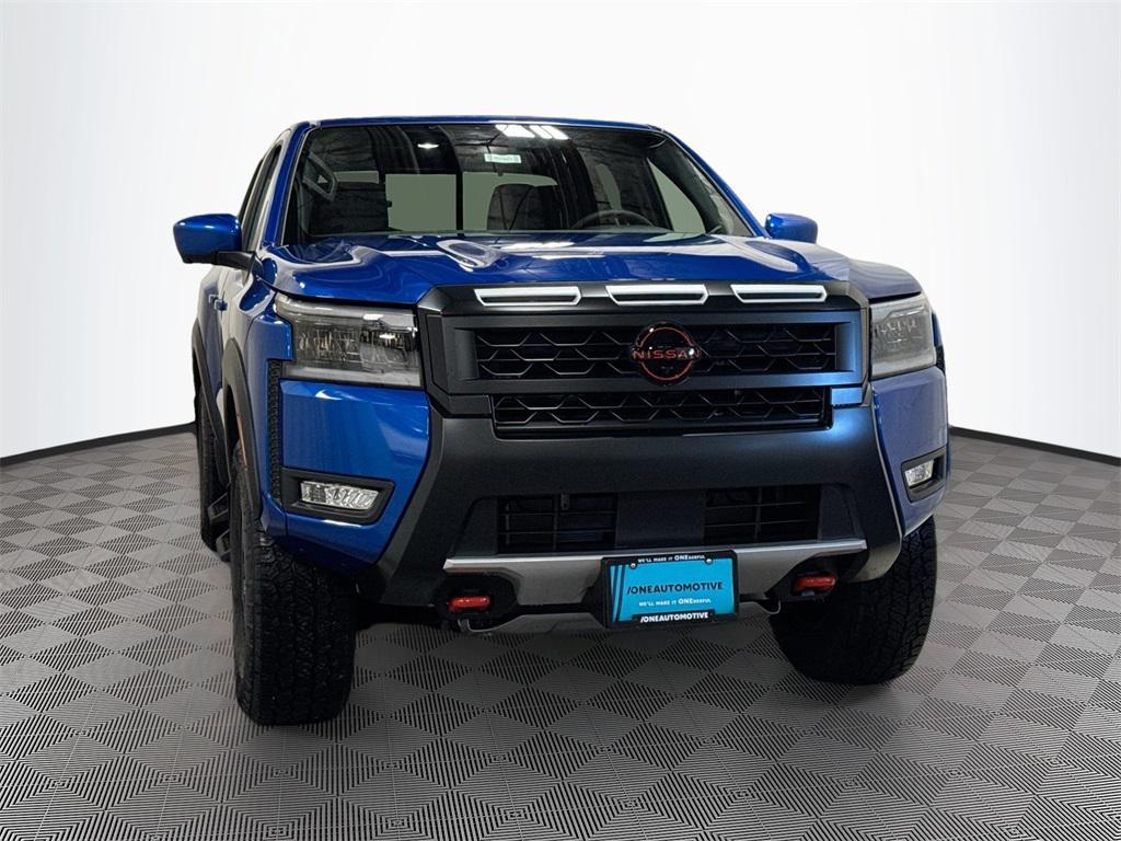 new 2026 Nissan Frontier car, priced at $43,923