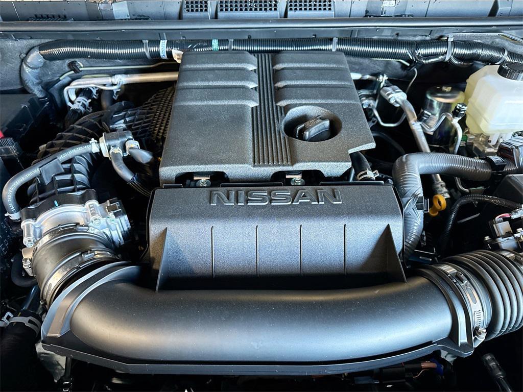new 2026 Nissan Frontier car, priced at $43,923