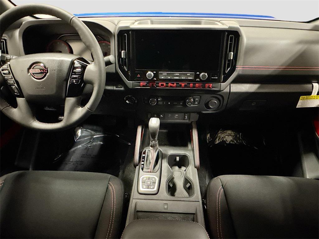 new 2026 Nissan Frontier car, priced at $43,923