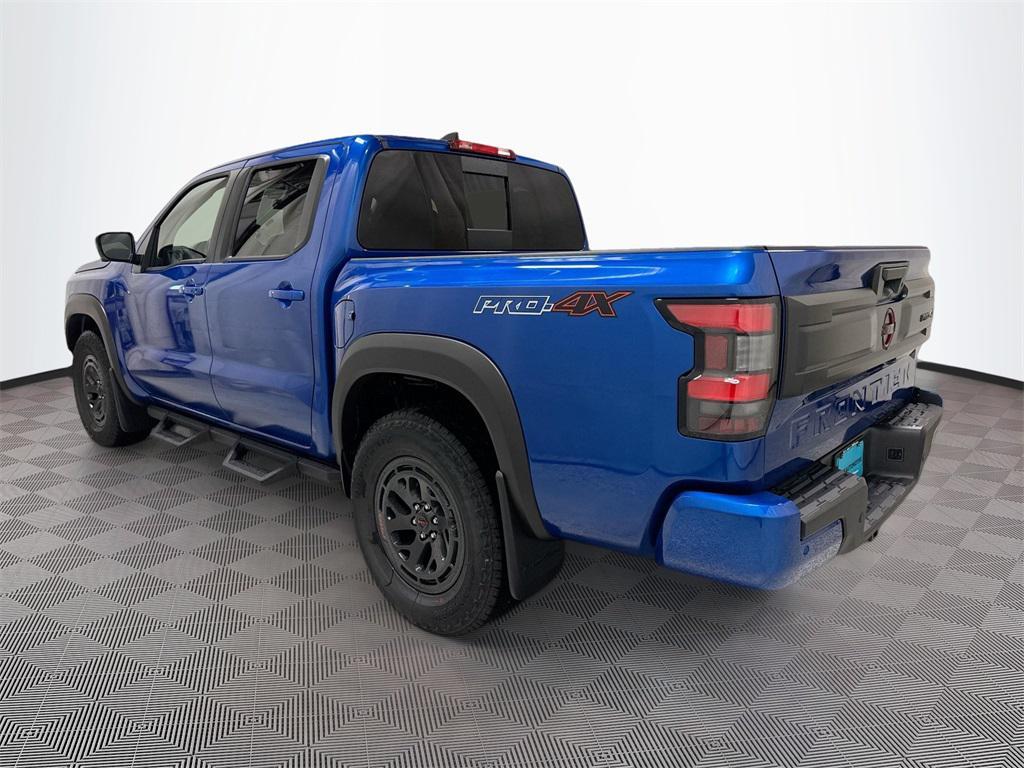 new 2026 Nissan Frontier car, priced at $43,923
