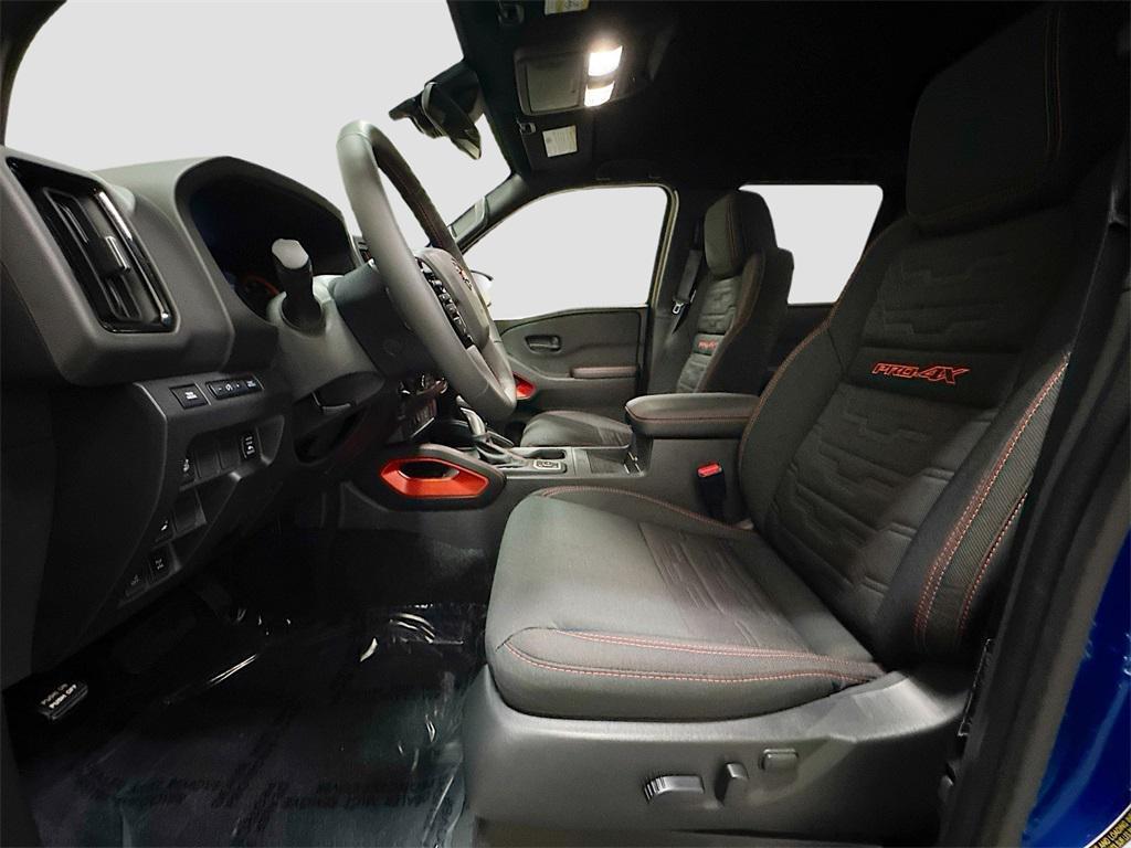 new 2026 Nissan Frontier car, priced at $43,923