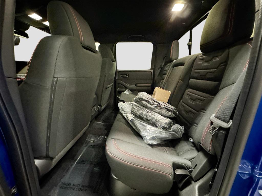 new 2026 Nissan Frontier car, priced at $43,923