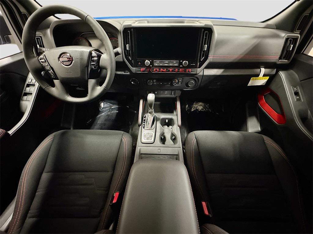new 2026 Nissan Frontier car, priced at $43,923