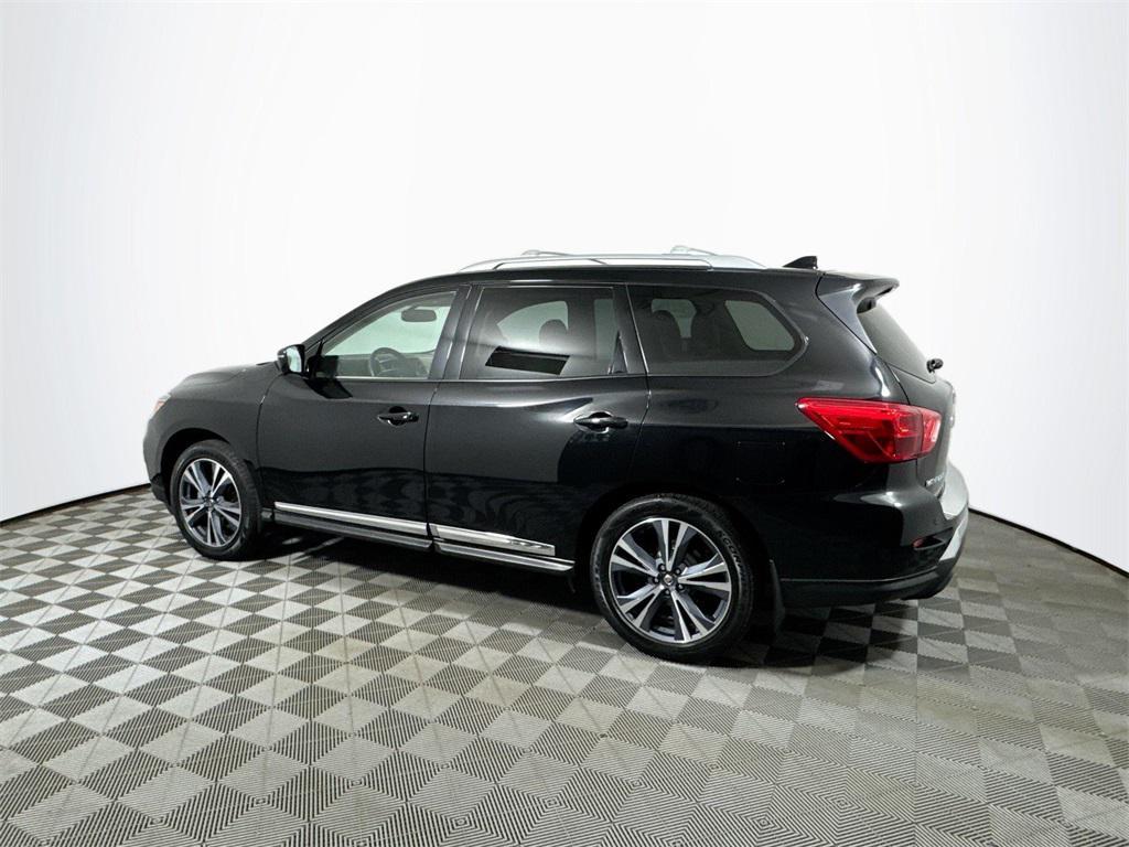used 2019 Nissan Pathfinder car, priced at $18,222