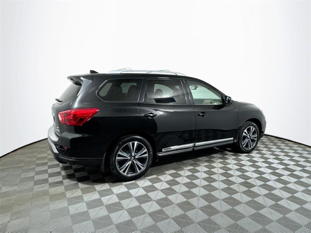 used 2019 Nissan Pathfinder car, priced at $18,222