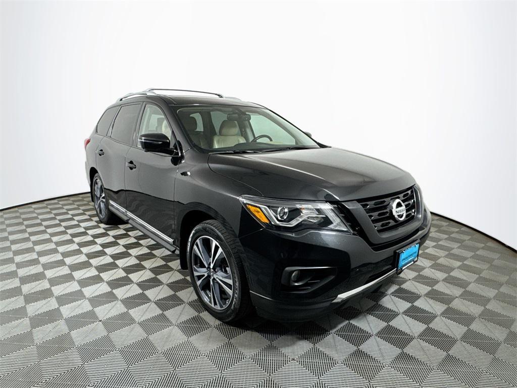 used 2019 Nissan Pathfinder car, priced at $18,222