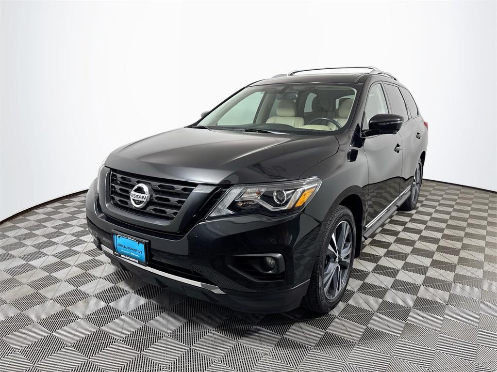 used 2019 Nissan Pathfinder car, priced at $18,992