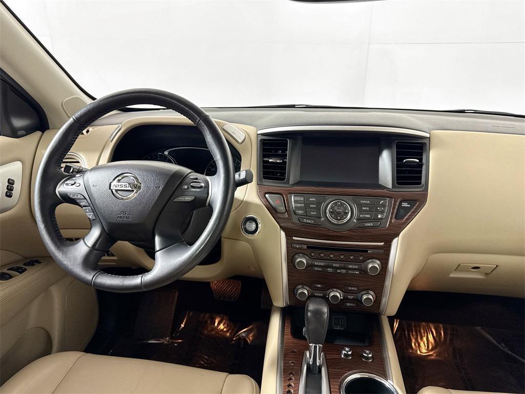used 2019 Nissan Pathfinder car, priced at $18,222