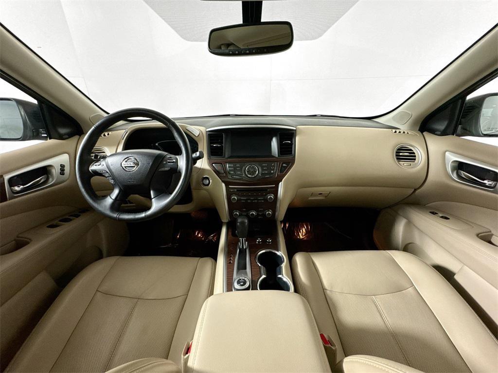 used 2019 Nissan Pathfinder car, priced at $18,222