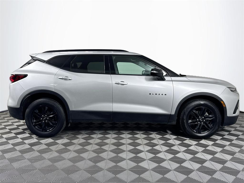 used 2021 Chevrolet Blazer car, priced at $18,497