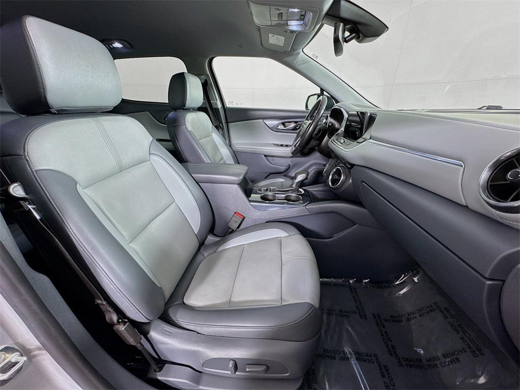 used 2021 Chevrolet Blazer car, priced at $18,497