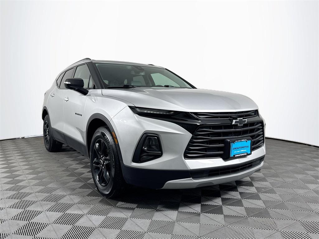 used 2021 Chevrolet Blazer car, priced at $18,497