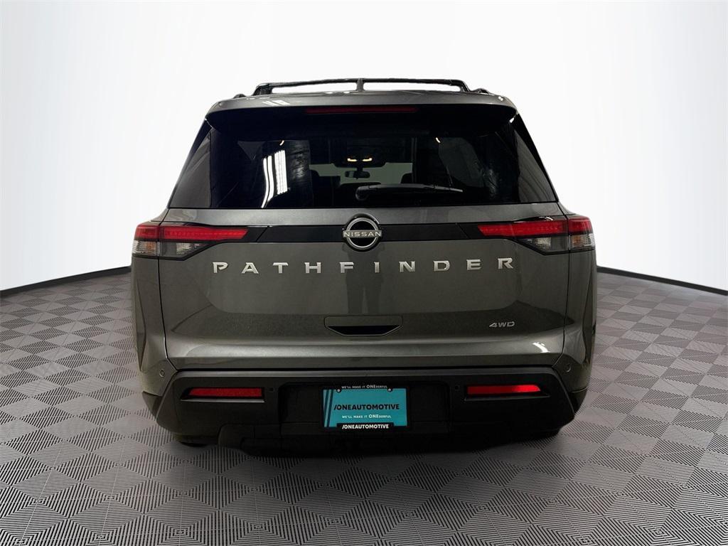 new 2025 Nissan Pathfinder car, priced at $35,165