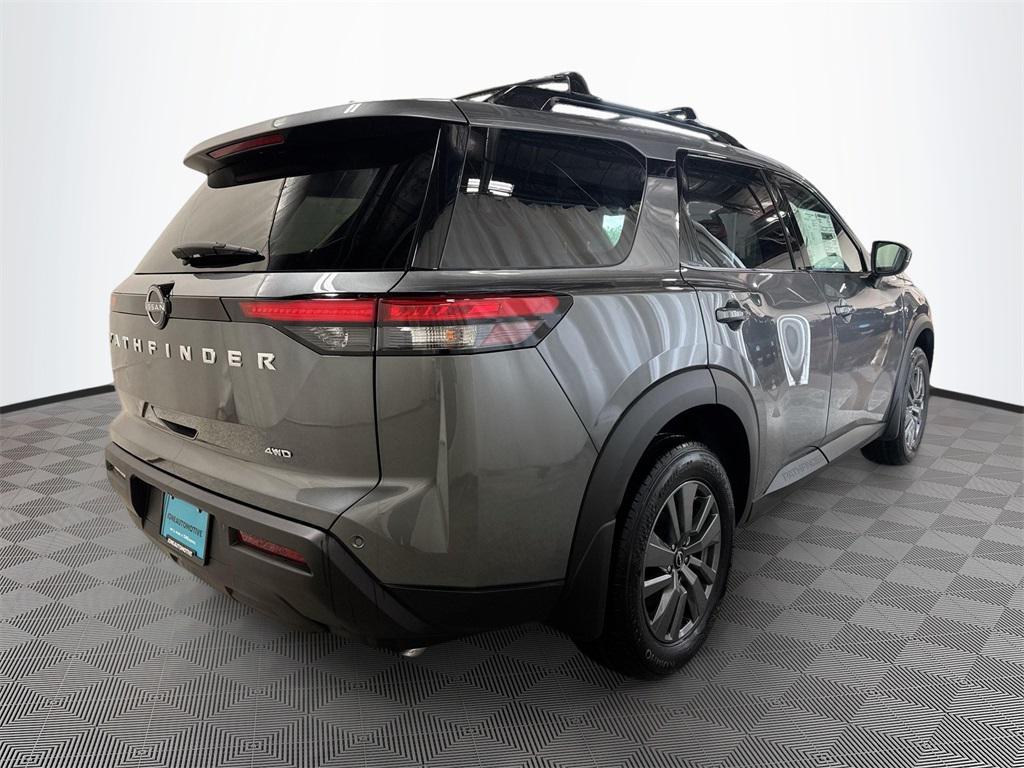 new 2025 Nissan Pathfinder car, priced at $35,165