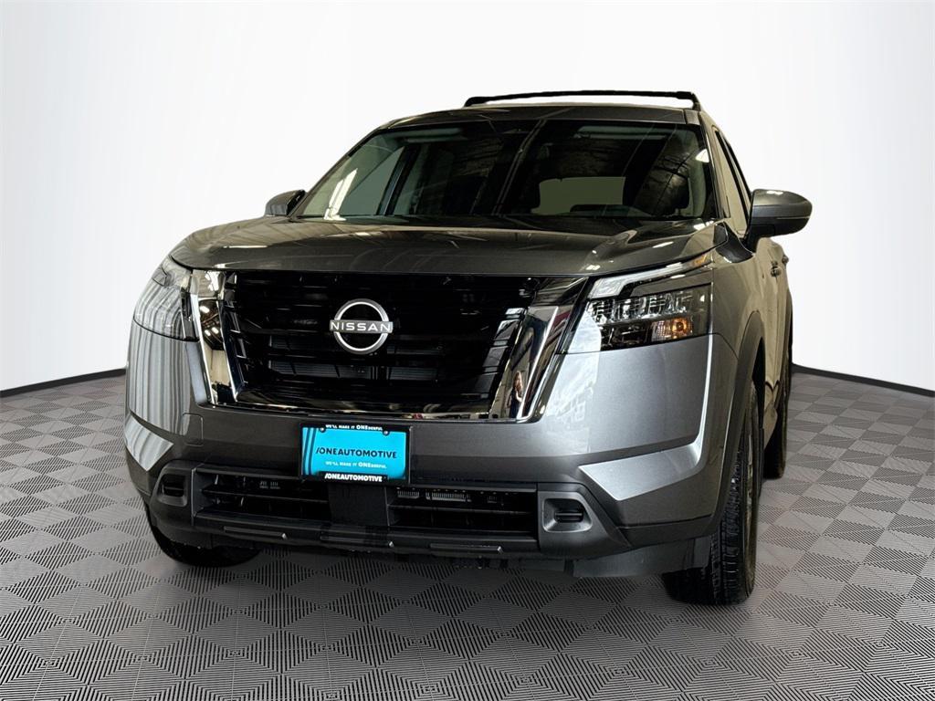 new 2025 Nissan Pathfinder car, priced at $41,365