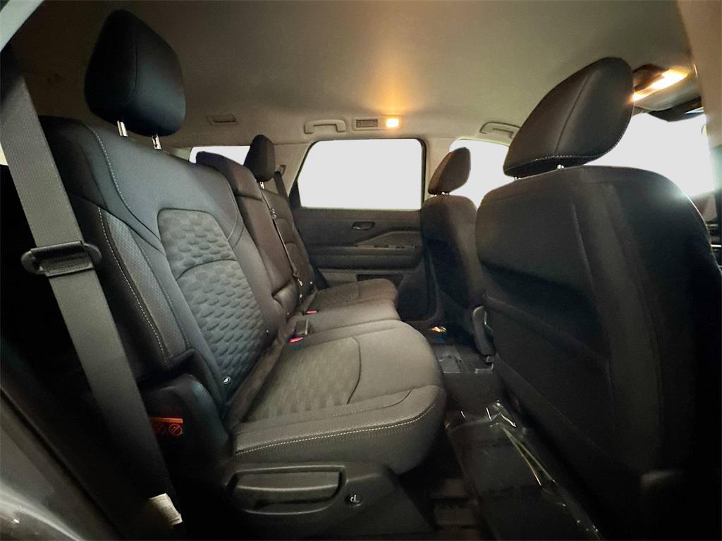 new 2025 Nissan Pathfinder car, priced at $35,165