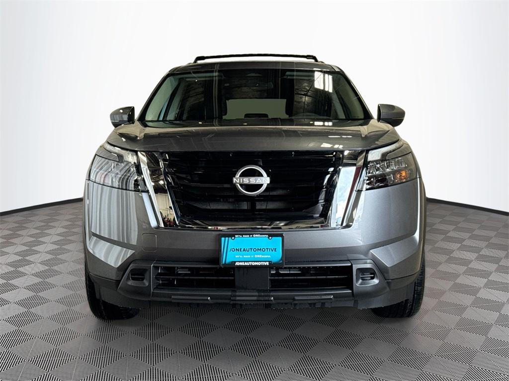 new 2025 Nissan Pathfinder car, priced at $35,165