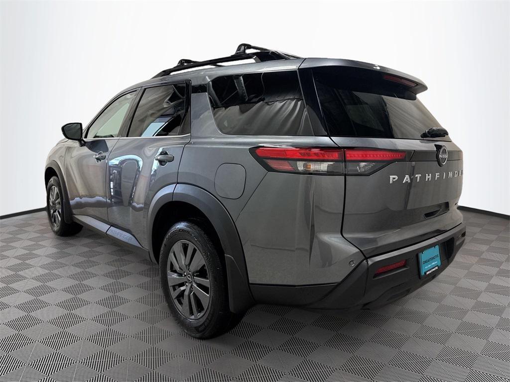 new 2025 Nissan Pathfinder car, priced at $35,165