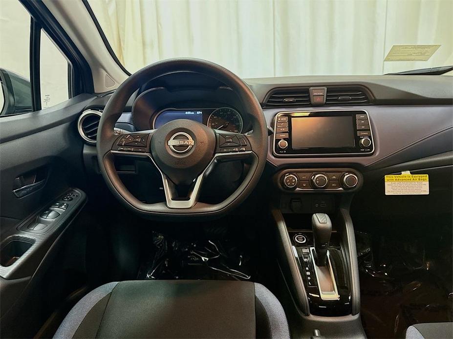 new 2024 Nissan Versa car, priced at $21,065