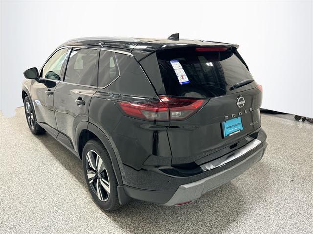 new 2024 Nissan Rogue car, priced at $38,621