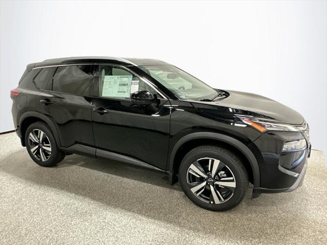 new 2024 Nissan Rogue car, priced at $38,621